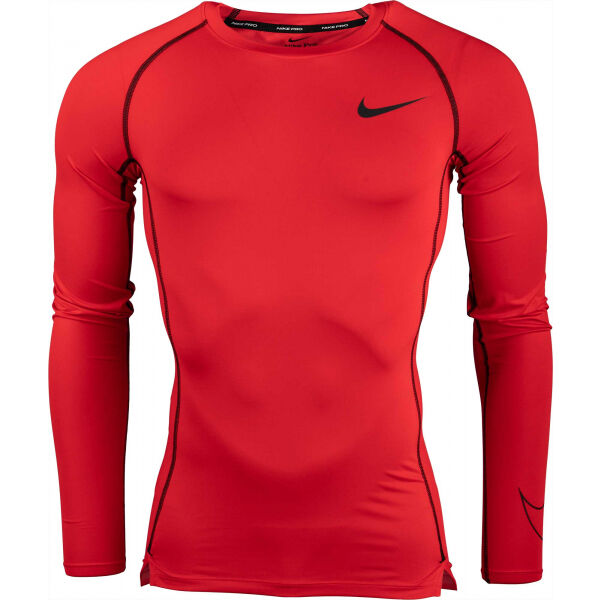 Nike NP DF TIGHT TOP LS M  2XL - Pánské triko s dlouhým rukávem Nike