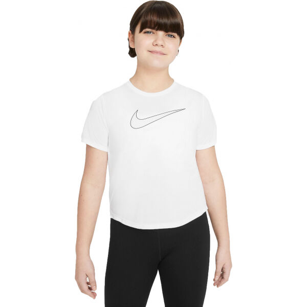Nike DF ONE SS TOP GX G  XL - Dívčí tričko Nike