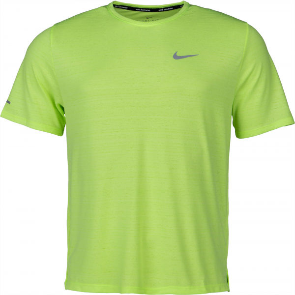 Nike DRI-FIT MILER  XL - Pánské běžecké tričko Nike