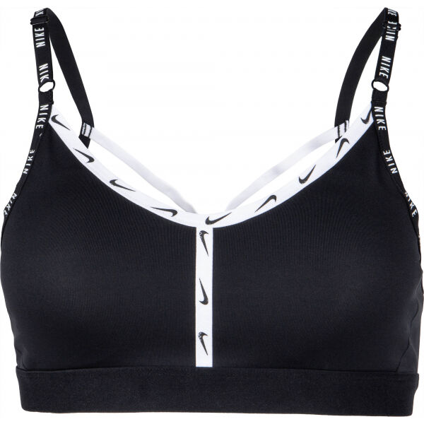 Nike DF INDY LOGO CUTOUT W  XS - Dámská sportovní podprsenka Nike