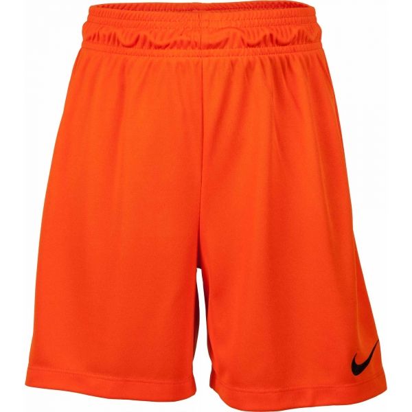Nike YTH PARK II KNIT SHORT NB oranžová L - Chlapecké fotbalové kraťasy Nike