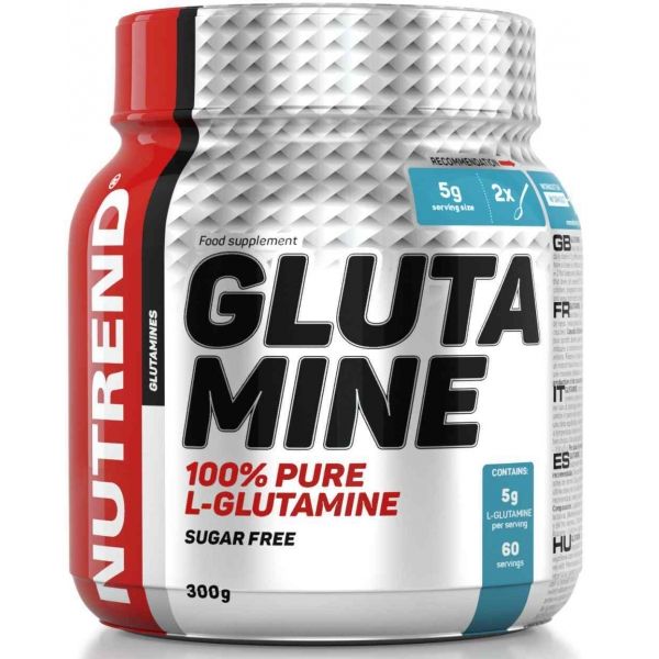 Nutrend GLUTAMINE 300G  NS - Aminokyseliny Nutrend