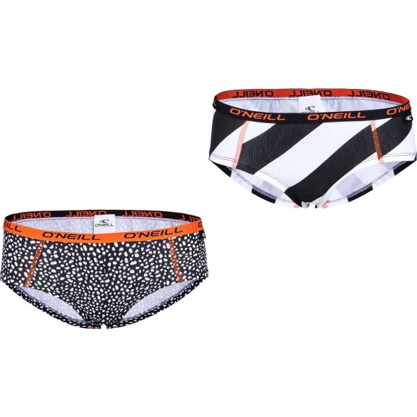 O'Neill HIPSTER BIG ASS 2PACK  M - Dámské kalhotky O'Neill