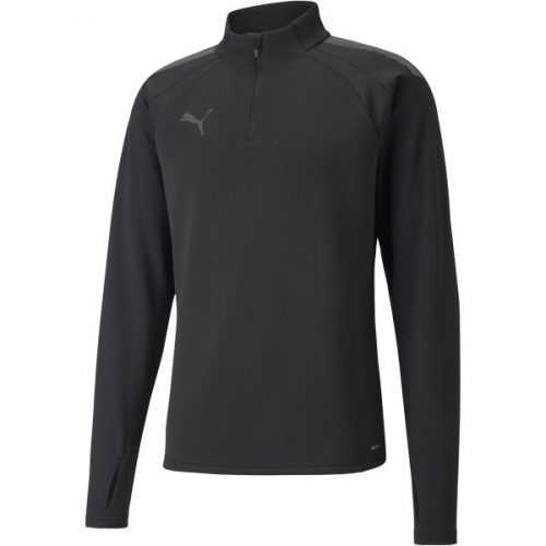 Puma INDIVIDUALLIGA WARM 1 4 ZIP TOP  L - Pánská mikina Puma