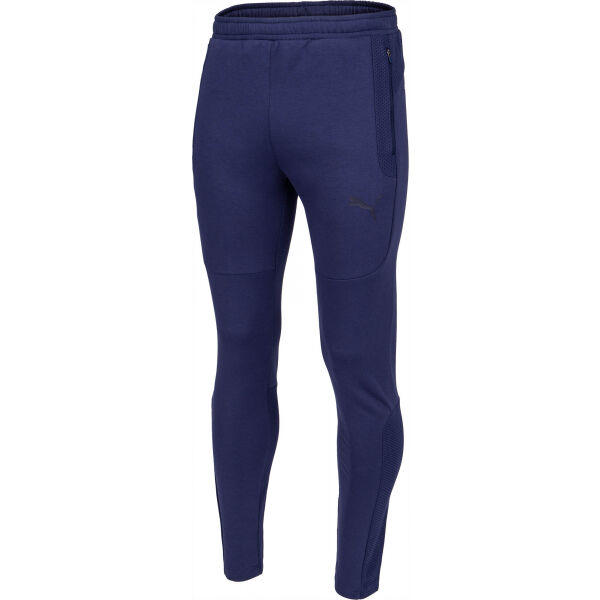 Puma TEAMCUP CASUALS PANTS  S - Pánské tréninkové kalhoty Puma