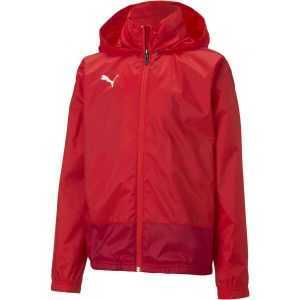 Puma TEAMGOAL 23 TRAINING RAIN JACKET JR  164 - Dětsk&aacute; &scaron;usť&aacute;kov&aacute; bunda Puma