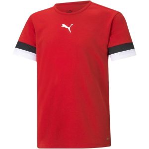 Puma TEAMRISE JERSEY JR  128 - P&aacute;nsk&eacute; triko Puma