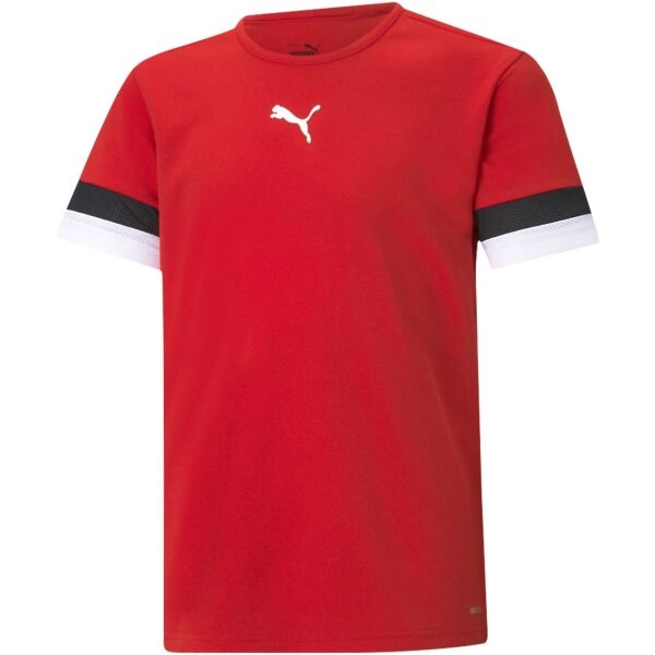 Puma TEAMRISE JERSEY JR  128 - Pánské triko Puma