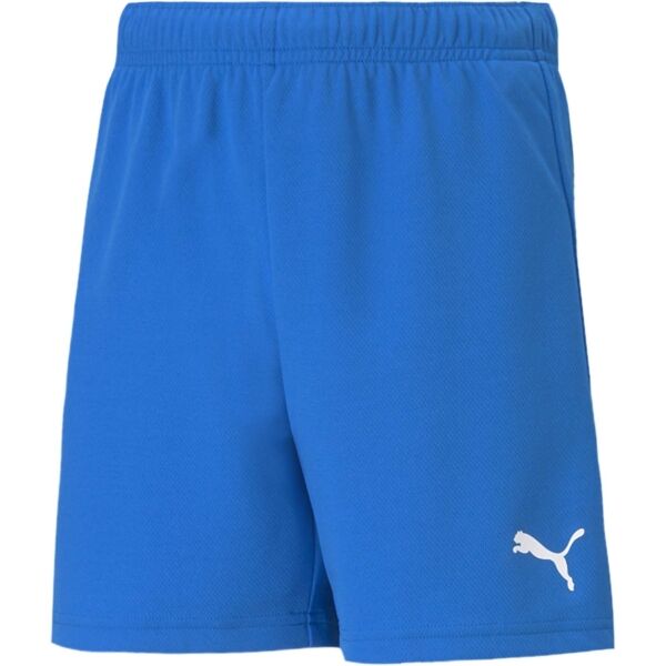 Puma TEAMRISE SHORT JR  152 - Juniorské šortky Puma