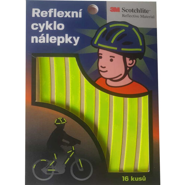 Quick REFLEXNÍ NALEPKY   - Reflexní cyklo nálepky Quick