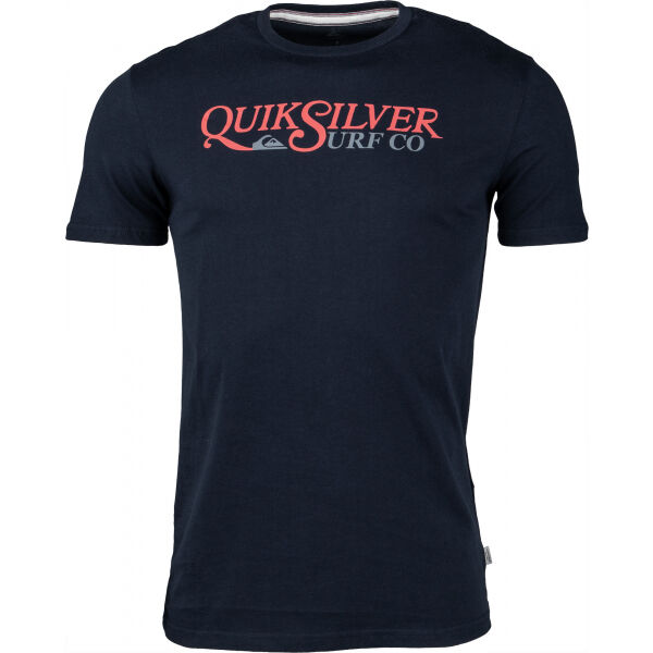 Quiksilver DENIAL TWIST SS  S - Pánské triko Quiksilver