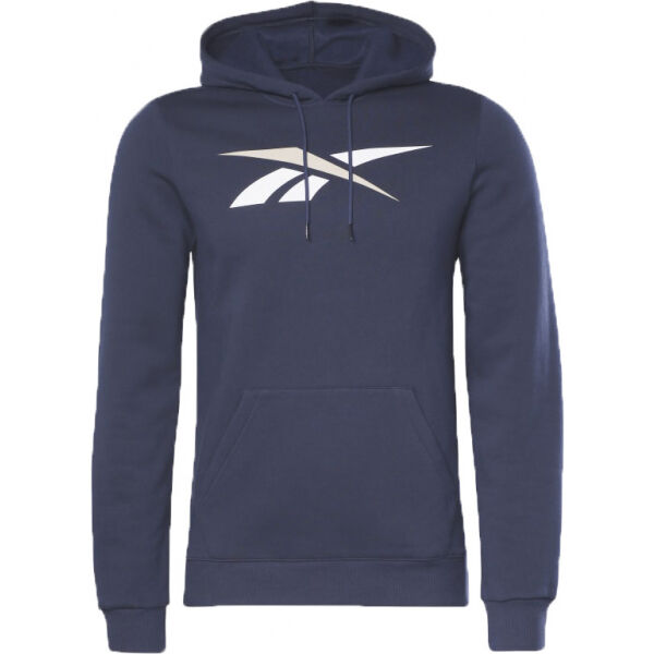 Reebok TE VECTOR OTH HOODIE  XL - Pánská flísová mikina Reebok