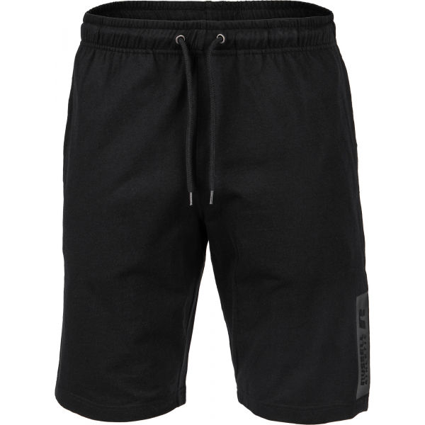 Russell Athletic SLANTED R LOGO SHORTS  S - Pánské šortky Russell Athletic