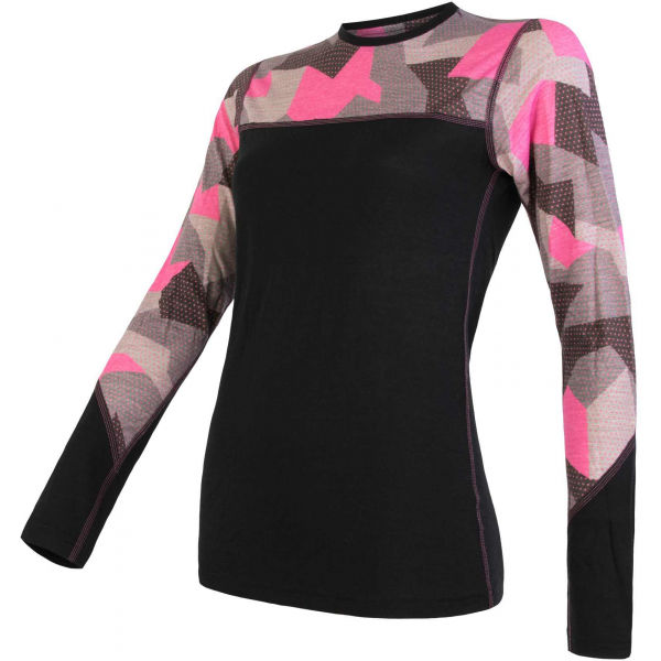 Sensor MERINO IMPRESS  S - Dámské funkční triko Sensor