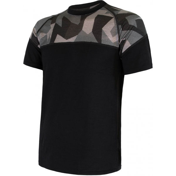 Sensor MERINO IMPRESS KR M  XL - Pánské funkční triko Sensor