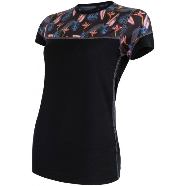 Sensor MERINO IMPRESS KR W  M - Dámské termotriko Sensor