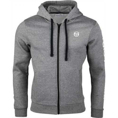 Sergio Tacchini NAMAR HOODIE SWEATER  M - Pánská mikina Sergio Tacchini