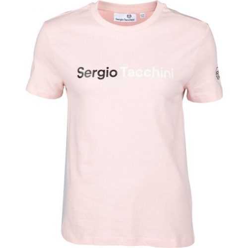 Sergio Tacchini ROBIN WOMAN  S - Dámské tričko Sergio Tacchini