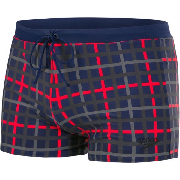 Speedo VALMILTON AQUASHORT červená 5 - Pánské plavky Speedo