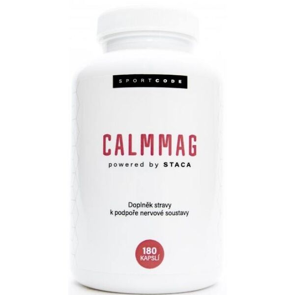 SPORTCODE CALMMAG 180 kapslí  UNI - Regenerační doplněk stravy z vysoce vstřebatelné organické formy hořčíku a l-glycin SPORTCODE