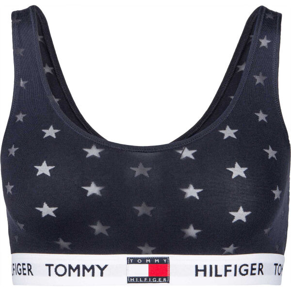 Tommy Hilfiger BRALETTE BURNOUT  S - Dámská podprsenka Tommy Hilfiger