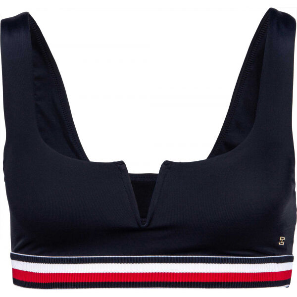 Tommy Hilfiger BRALETTE  XS - Dámský vrchní díl plavek Tommy Hilfiger