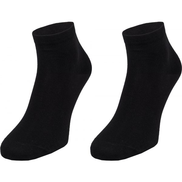 Tommy Hilfiger CASUAL SHORT 2P černá 35 - 38 - Dámské ponožky Tommy Hilfiger
