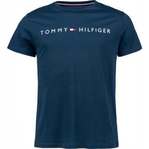 Tommy Hilfiger CN SS TEE LOGO  S - Pánské tričko Tommy Hilfiger