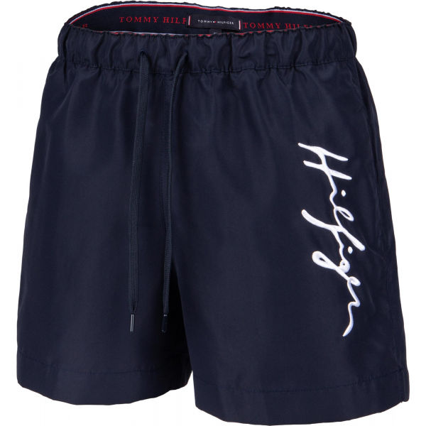 Tommy Hilfiger MEDIUM DRAWSTRING  M - Pánské koupací šortky Tommy Hilfiger
