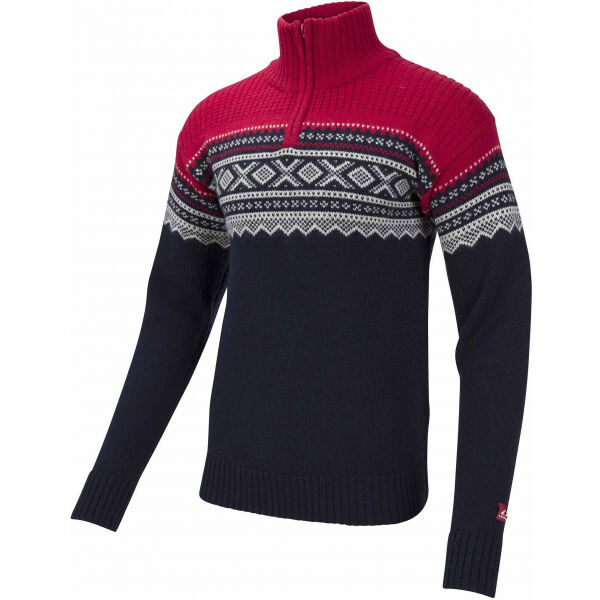 Ulvang MARIUS HALF ZIP  XL - Pánský svetr Ulvang