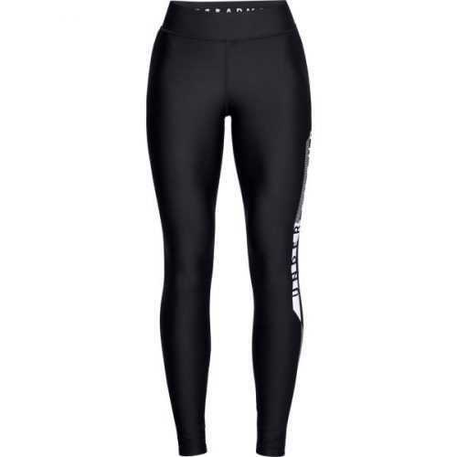 Under Armour HG ARMOUR GRAPHIC LE černá M - Dámské legíny Under Armour