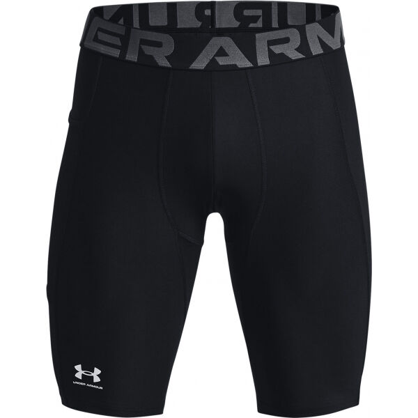 Under Armour HG ARMOUR LONG SHORTS  S - Pánské kompresní kraťasy Under Armour