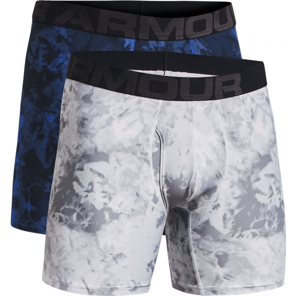 Under Armour TECH 6IM NOVELTY 2 PACK  XL - Pánské trenky Under Armour