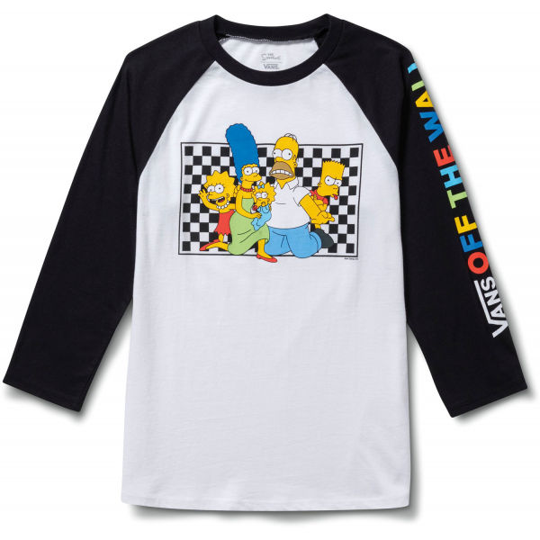 Vans WM X THE SIMPSONS FAMILY  L - Dámské tričko Vans