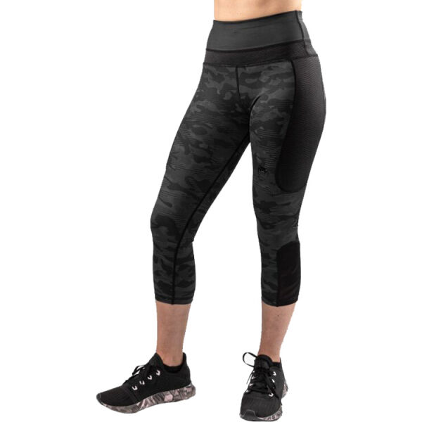 Venum DEFENDER CROP LEGGINGS  XL - Dámské kompresní legíny Venum