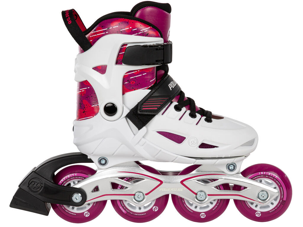 Powerslide Dětské kolečkové brusle Powerslide Phuzion Universe 4W Pink