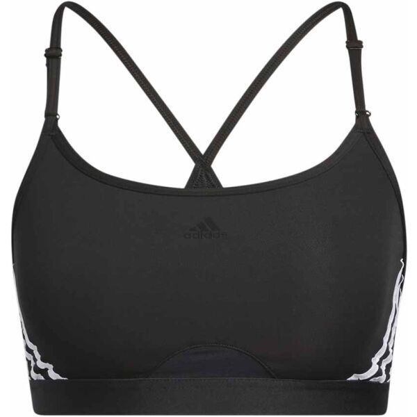 adidas AER LS 3S Černá L - Dámská podprsenka adidas
