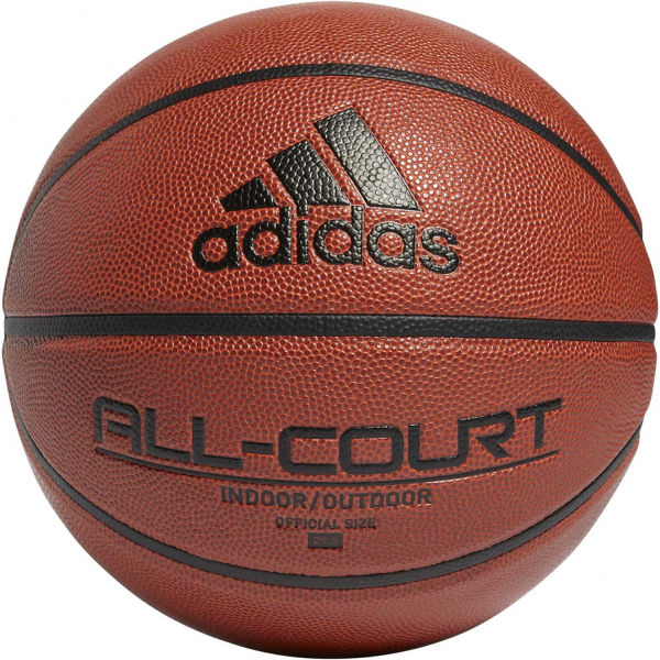 adidas ALL COURT 2.0 Hnědá 7 - Basketbalový míč adidas