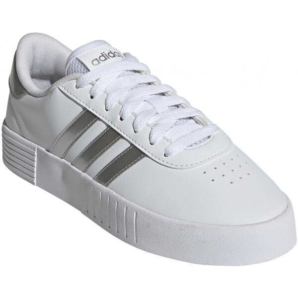 adidas COURT BOLD Bílá 4.5 - Dámské volnočasové tenisky adidas