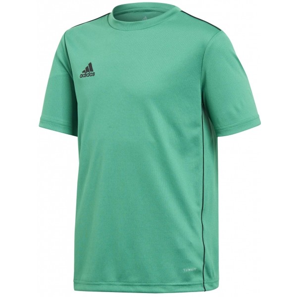 adidas CORE18 JSY Y zelená 128 - Juniorský fotbalový dres adidas