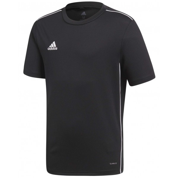 adidas CORE18 JSY Y černá 164 - Juniorský fotbalový dres adidas