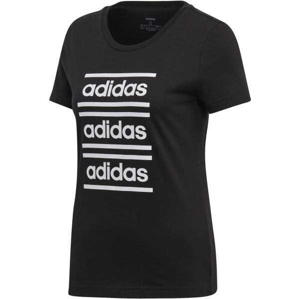 adidas W C90 TEE Černá S - Dámské tričko adidas