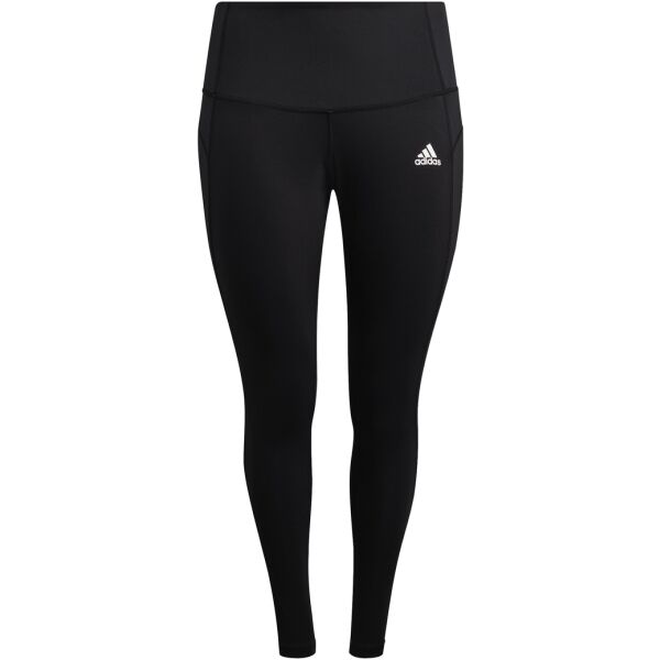 adidas FB TIG Černá 3x - Dámské legíny v plus size adidas