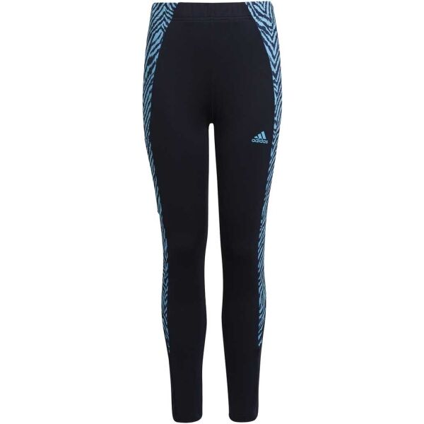 adidas SEA TIGHT Tmavě modrá 128 - Dívčí legíny adidas