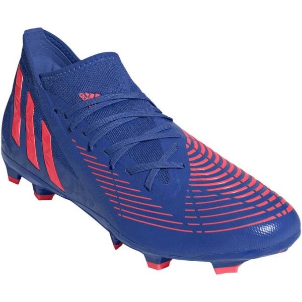 adidas PREDATOR EDGE.3 FG Modrá 9 - Pánské kopačky adidas