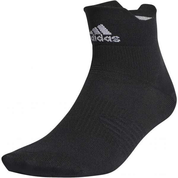 adidas RUN ANKLE SOCK Černá M - Ponožky na běhání adidas