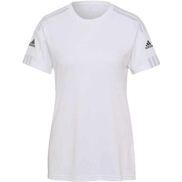 adidas SQUADRA 21 JERSEY W Bílá XS - Dámský fotbalový dres adidas