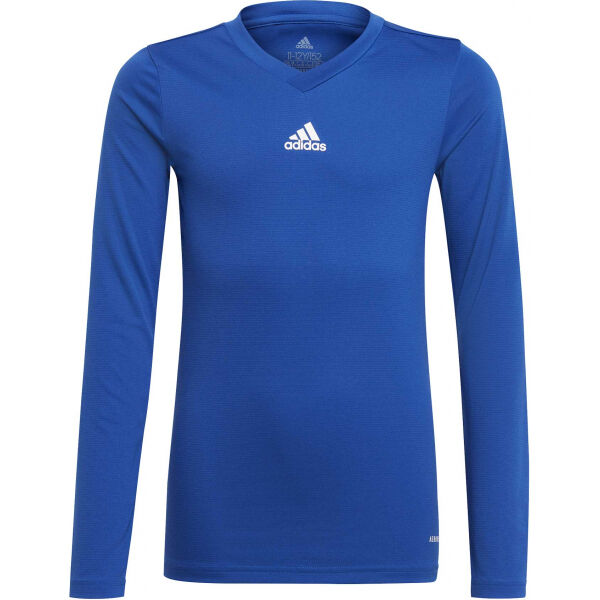 adidas TEAM BASE TEE Y Modrá 152 - Juniorské fotbalové triko adidas