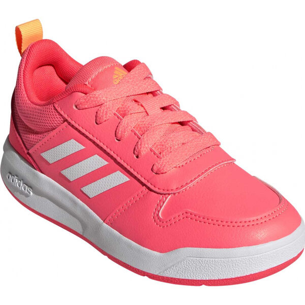 adidas TENSAUR K Růžová 4.5 - Dětská sálová obuv adidas