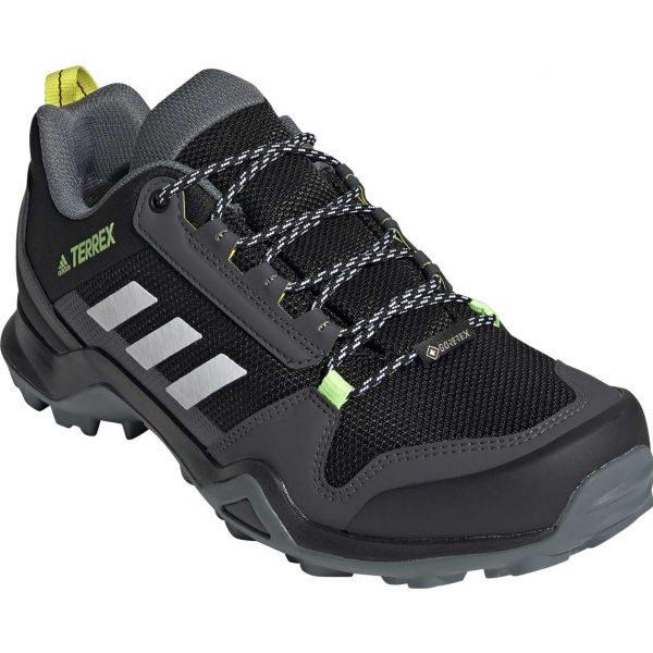 adidas TERREX AX3 GTX Tmavě šedá 7.5 - Pánská outdoorová obuv adidas